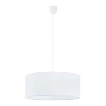 Eglo 79305 - CLINTON Cable Pendant 3xE27/60W/230V White