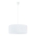 Eglo 79305 - CLINTON Cable Pendant 3xE27/60W/230V White