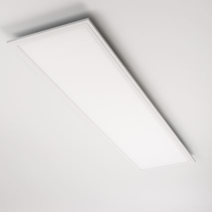 Eglo 79328 - LED Ceiling light SALOBRENA-RW LED/34W/230V 2700/4000K 120x30 cm white