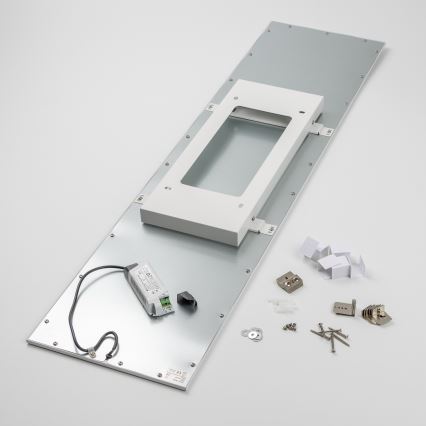 Eglo 79328 - LED Ceiling light SALOBRENA-RW LED/34W/230V 2700/4000K 120x30 cm white
