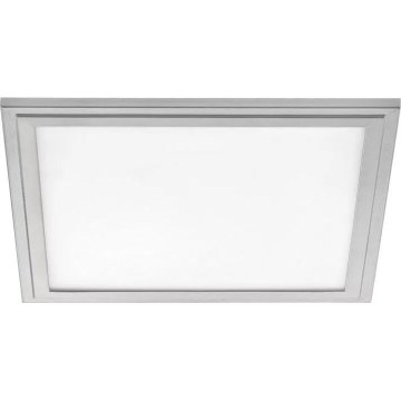Eglo 79337 - LED Dimmable ceiling light SALOBRENA LED/16W/230V 4000K 30x30 cm grey