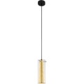 Eglo 79342 - Chandelier on a string PINTO GOLD 1xE27/40W/230V gold