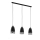 Eglo 79354 - Chandelier on a string SAVIGNANO 3xE27/60W/230V