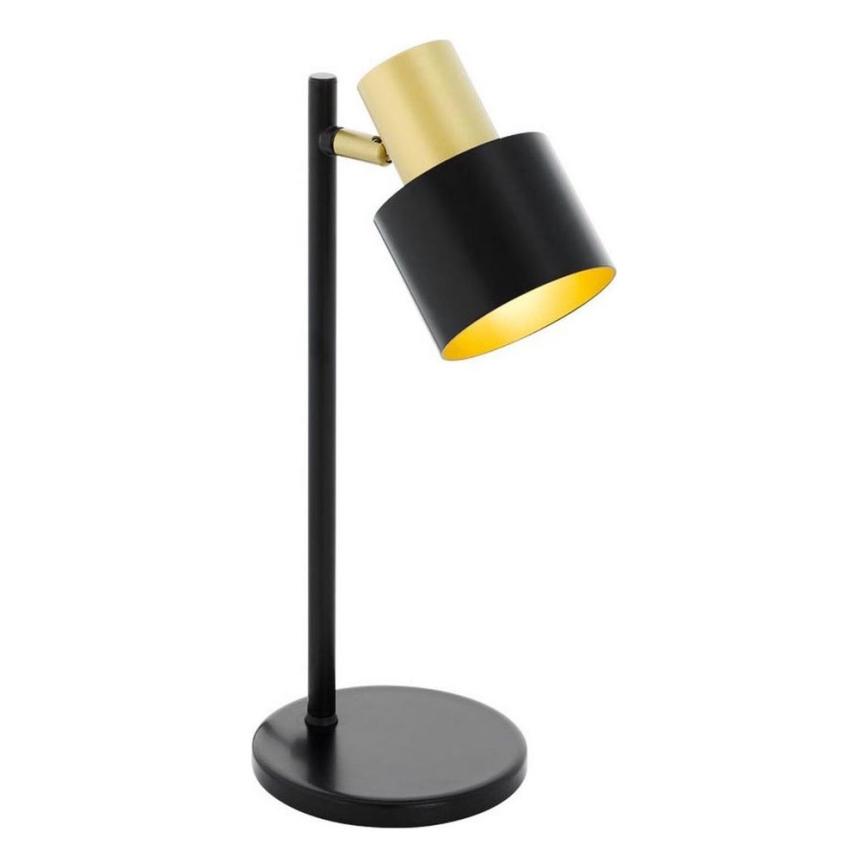 Eglo 79375 - Table lamp FIUMARA 1xE27/60W/230V black/gold