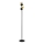 Eglo 79376 - Floor lamp FIUMARA 2xE27/60W/230V black/gold
