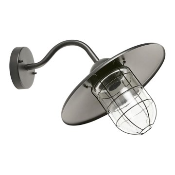 Eglo 79384 - Outdoor wall light NEVERDAL 1xE27/60W/230V IP44