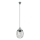 Eglo 79435 - BAMPTON Cable Pendant, 1x E27/60W/230V, Grey/Black