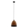 Eglo 79441 - REDHILL cable-hung pendant light 1xE27/60W/230V brown