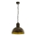 Eglo 79442 - GOLDING Chain-hung Chandelier 1xE27/60W/230V patina