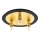 Eglo 79451 - Ceiling light BONASORT 3xE27/60W/230V gold