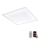 Eglo 79467 - LED Dimmable ceiling light POZZALLO LED/21W/230V 2700-6500K 45x45 cm white + remote control