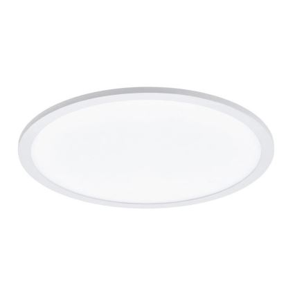 Eglo 79469 - LED Dimmable ceiling light POZZALLO LED/21W/230V 2700-6500K white + remote control