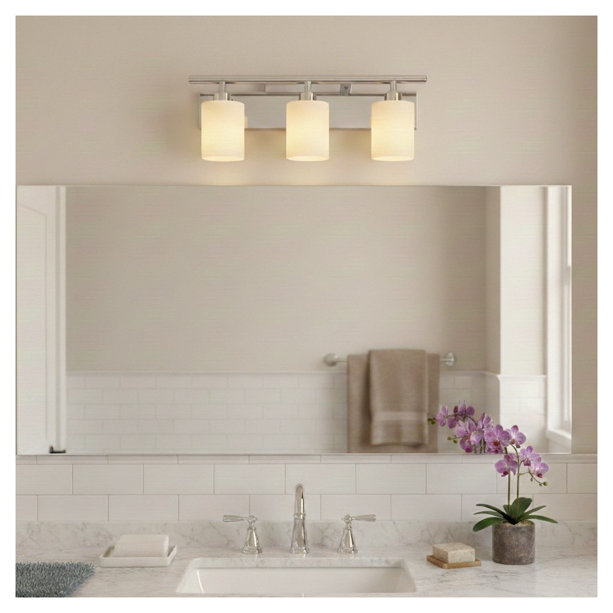 Eglo 79518 - LED Bathroom Wall Light TIMOTEO 3xG9/3W/230V IP44