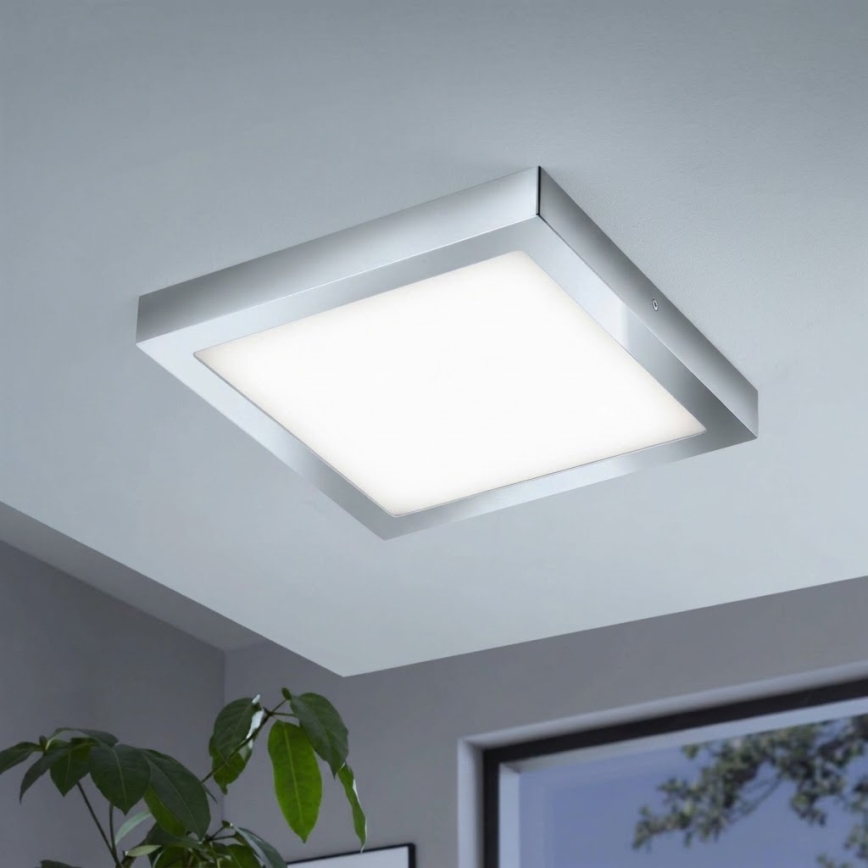 Eglo 79528 - LED Bathroom ceiling light DURANGO LED/22W/230V 30x30 cm IP44