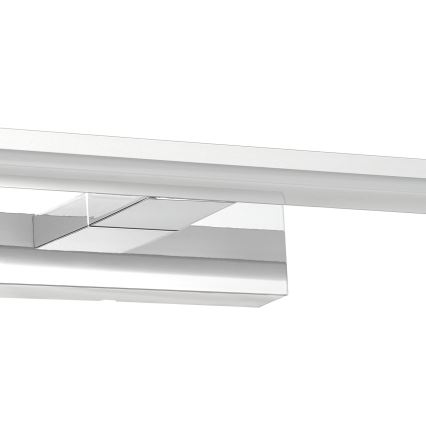 Eglo 79533 - LED Bathroom mirror lighting SARNOR LED/11W/230V 60 cm IP44 shiny chrome
