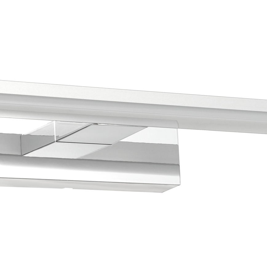 Eglo 79533 - LED Bathroom mirror lighting SARNOR LED/11W/230V 60 cm IP44 shiny chrome
