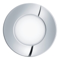 Eglo 79538 - LED Bathroom recessed light RIVELLO LED/2,7W/230V IP44