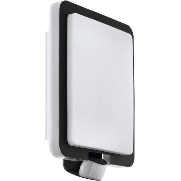Eglo 79546 - MUSSOTTO outdoor wall light with sensor 1xE27/28W/230V IP44