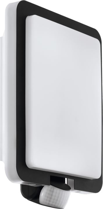 Eglo 79546 - MUSSOTTO outdoor wall light with sensor 1xE27/28W/230V IP44