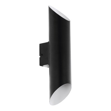 Eglo 79575 - LED Outdoor spotlight BAGALADI 2xLED/3,7W/230V IP44 black