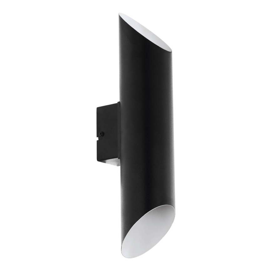 Eglo 79575 - LED Outdoor spotlight BAGALADI 2xLED/3,7W/230V IP44 black