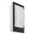 Eglo 79577 - Outdoor wall light FLAMMIGNANO 1xE27/9W/230V IP44 black