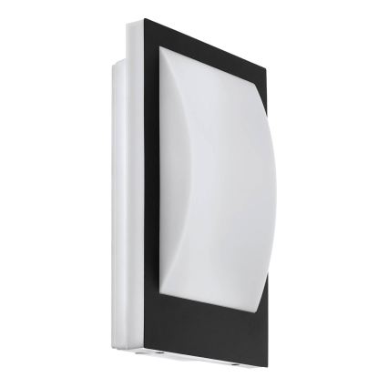 Eglo 79577 - Outdoor wall light FLAMMIGNANO 1xE27/9W/230V IP44 black