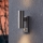 Eglo 79594- LED Outdoor wall light with a sensor ARAPONGAS 2xGU10/2,8W/230V IP44 matte chrome