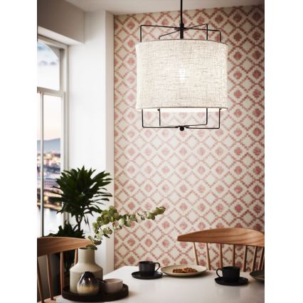 Eglo 79644 - BRIDEKIRK pendant light on cable 1xE27/40W/230V