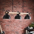 Eglo 79896 - Chandelier on a chain LUBENHAM 3xE27/28W/230V