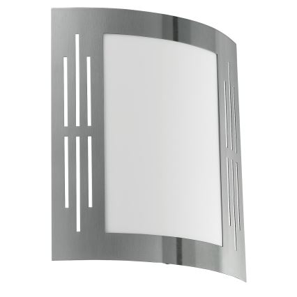 Eglo - Outdoor wall light 1xE27/15W/230V IP44