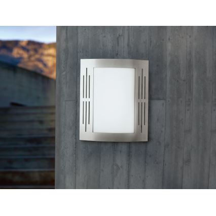 Eglo - Outdoor wall light 1xE27/15W/230V IP44