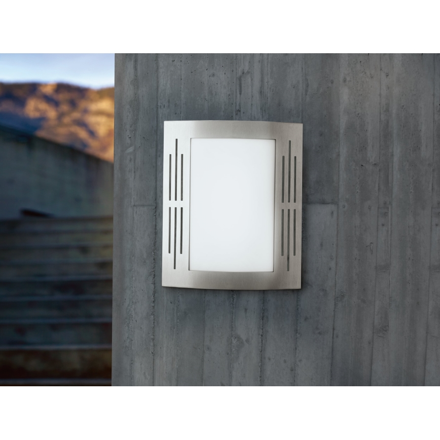Eglo - Outdoor wall light 1xE27/15W/230V IP44