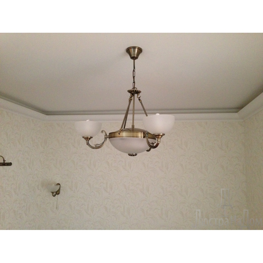 Eglo - Chandelier 3xE14/40W + 2xE27/60W
