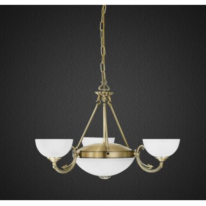 Eglo - Chandelier 3xE14/40W + 2xE27/60W