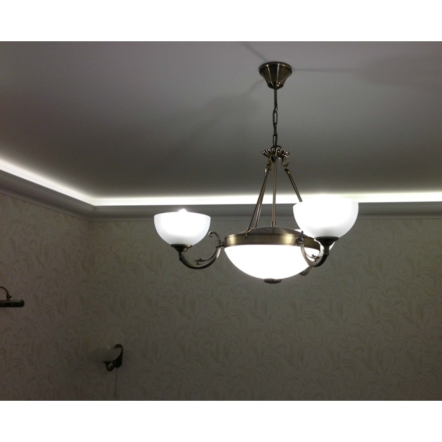 Eglo - Chandelier 3xE14/40W + 2xE27/60W