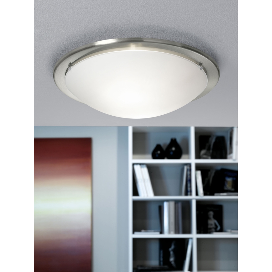EGLO 82941 - Ceiling light PLANET 2xE27/60W
