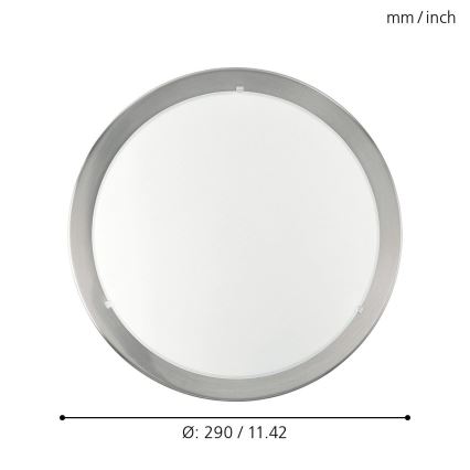 Eglo - Ceiling lightxE27/60W