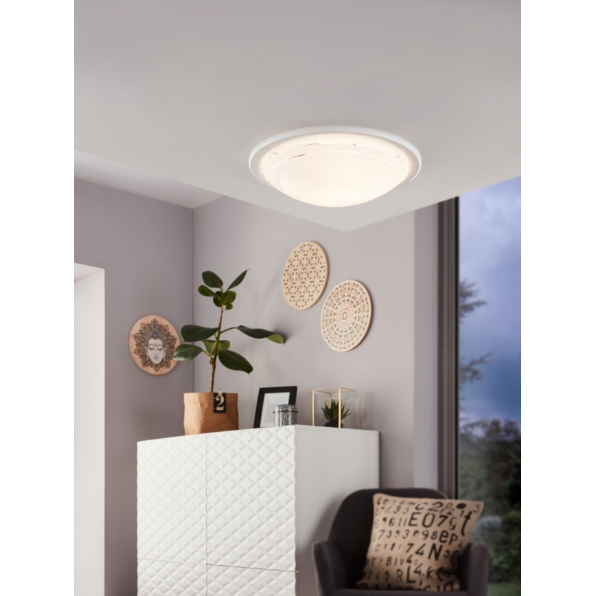 Eglo - Ceiling light 1xE27/60W/230V