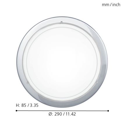 Eglo - Ceiling light 1xE27/60W
