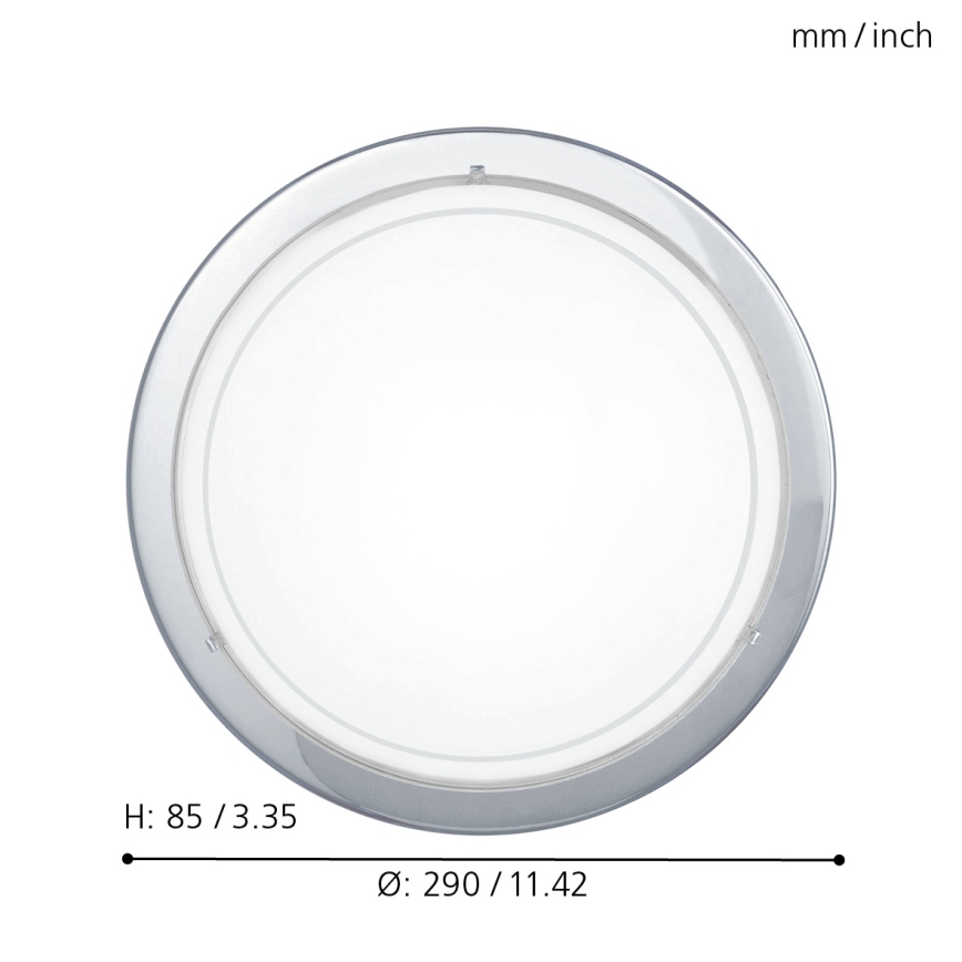 Eglo - Ceiling light 1xE27/60W