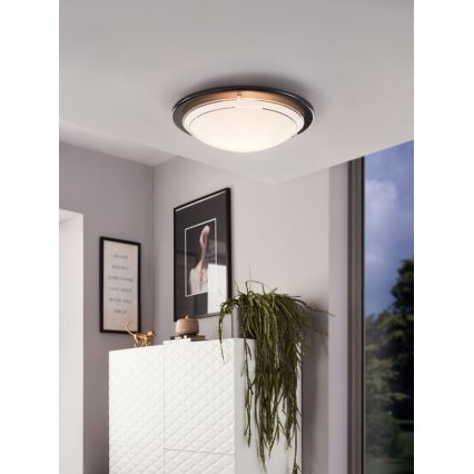 Eglo - Ceiling light 1xE27/60W/230V