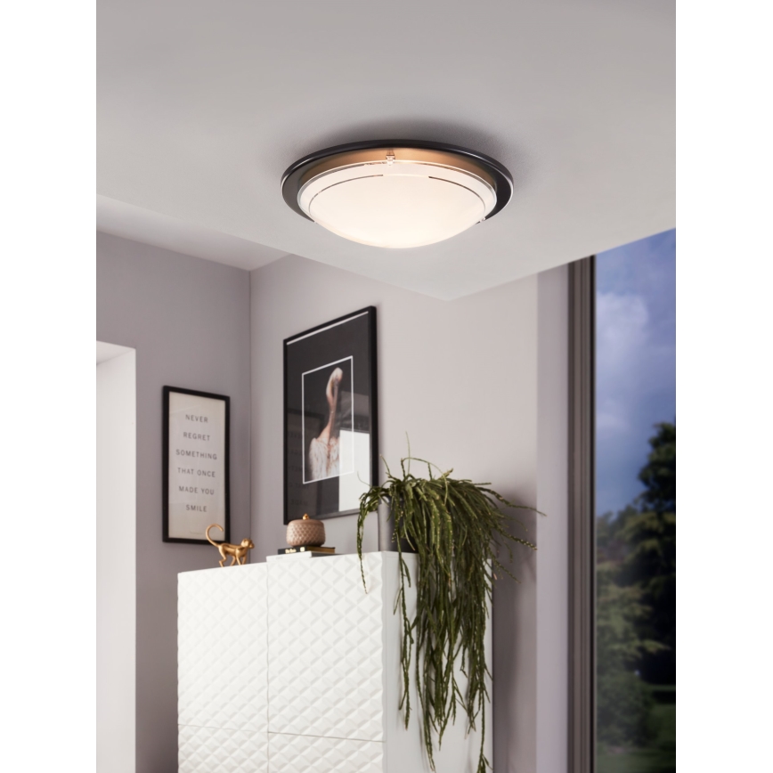 Eglo - Ceiling light 1xE27/60W/230V