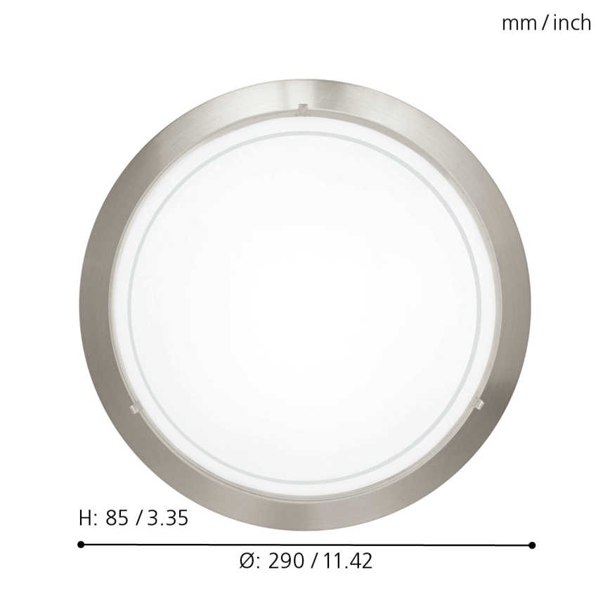 Eglo - Ceiling light 1xE27/60W