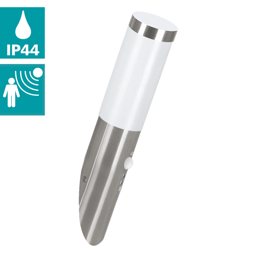 EGLO - Outdoor sensor wall light 1xE27/15W IP44