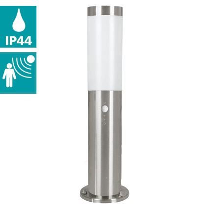 Eglo - Outdoor Lamp with a Sensor 1×E27/15W/230V IP44