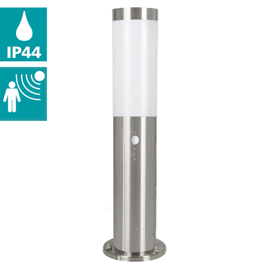 Eglo - Outdoor Lamp with a Sensor 1×E27/15W/230V IP44
