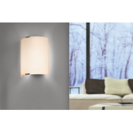 Eglo - Ceiling wall light 1xE27/60W white