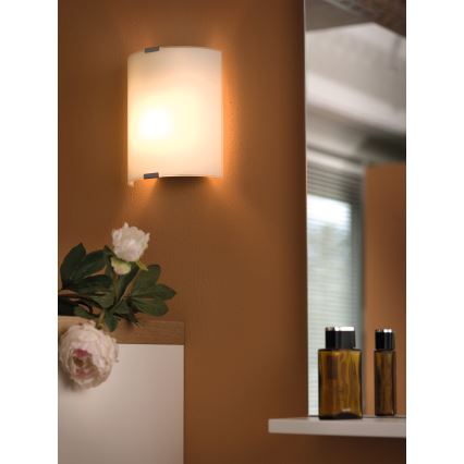 Eglo - Ceiling wall light 1xE27/60W white