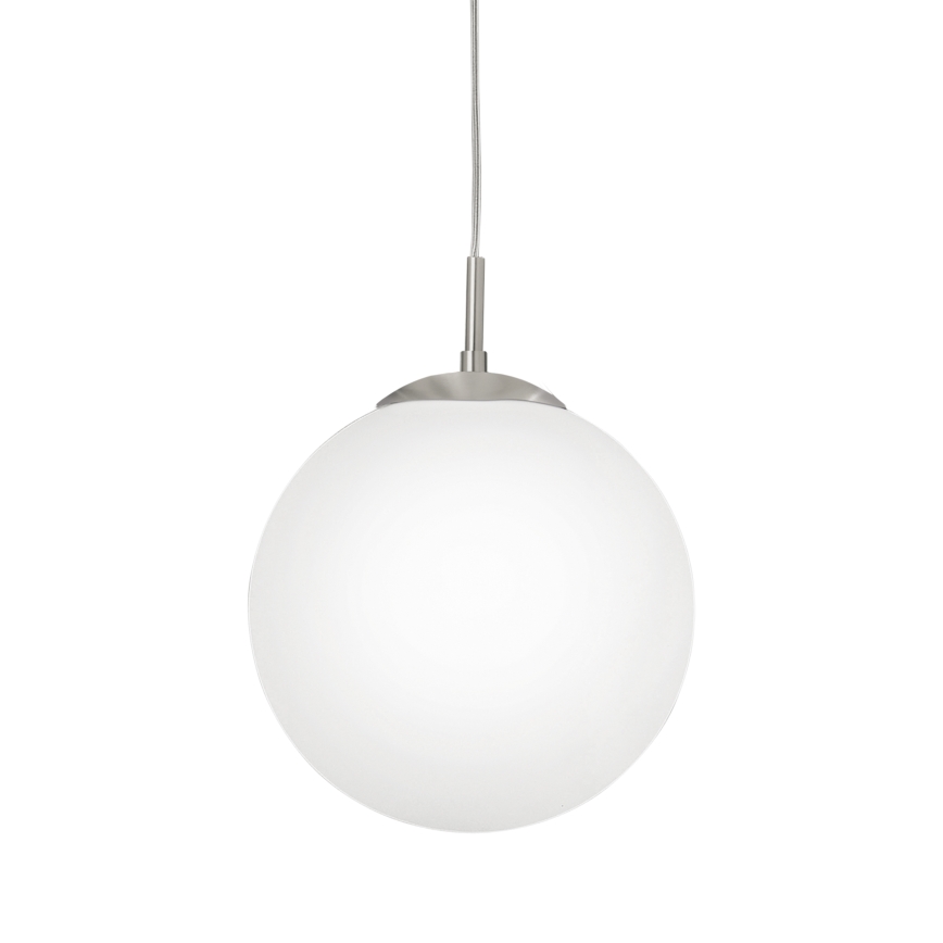 EGLO - Chandelier on a string 1xE27/60W/230V d. 30 cm white
